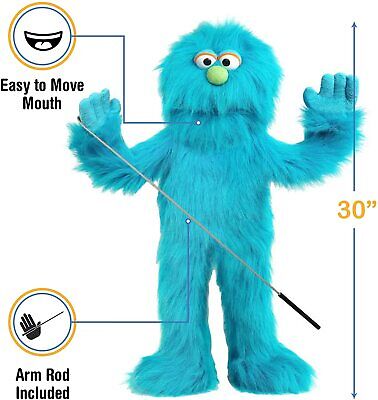 Basic Puppet You Add Features To Professional Style Hand Rod 