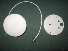 Hyperlink HG2408P Round Patch Antenna 2.4 GHz 7.5 dBi N-Female - Used Qty 1