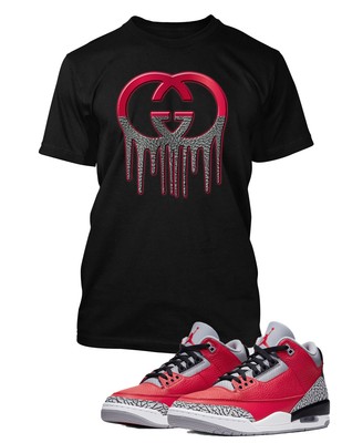 jordan 3 t shirt