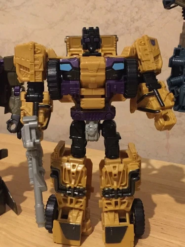 Bruticus 5 in1Transformer action figure toy model vehicle robot Vortex Brawl - Bild 33 von 74
