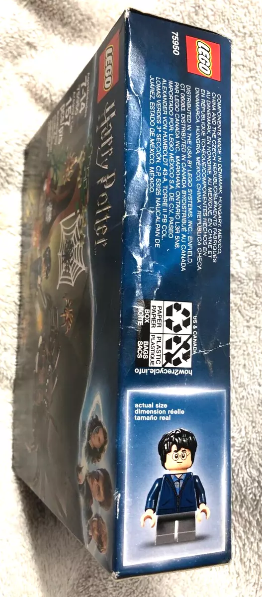 75950 ARAGOG S LAIR ron weasley LEGO legos set harry potter SPIDER tarantula NEW