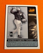 1999 Upper Deck Retro Old School / New School Mo Vaughn -Tough SN# 1000/1000 WOW