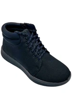 CLOUDSTEPPERS by Clarks Washable Knit Boots Ezera Tie Black