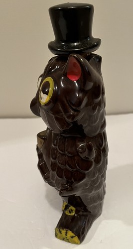 Vintage Norcrest Owl Decanter Japan - Picture 6 of 9
