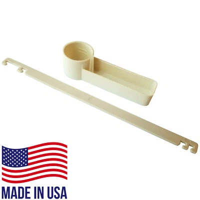 USA 3pcs Soda Pop Waterer Water Bottle Fountain Cup Poultry Chickens Quail Bird