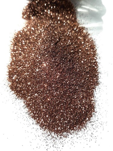 Bronze 1/96 fine Polyester glitter 2 oz. in a shaker bottle! - Picture 4 of 4