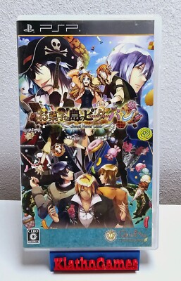 Sony PSP Okashi na Shima no Peter Pan: Sweet Never Land  JAPAN OVP+Anl.  B4801