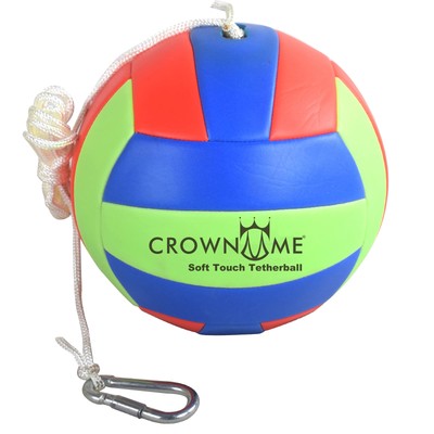 tetherball ball and rope set tetherball ball with rope and carabineer hoop