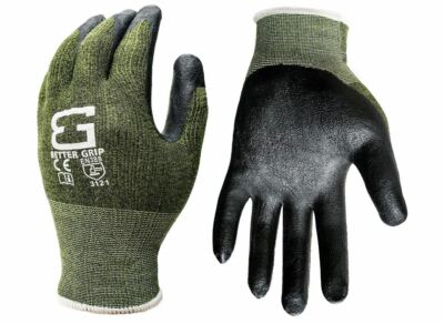 Better Grip BGS-GNBB Bamboo Working Gloves for Men and Women Sensitively Work Gl