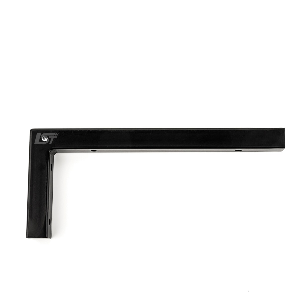 2x Wandkonsole Waschtischhalterung Regalträger Matt Schwarz 30 Cm