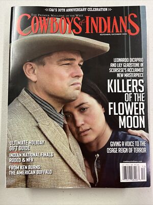 COWBOYS & INDIANS Magazine DEMEMBER 2023 LEONARDO DICAPRIO Cover