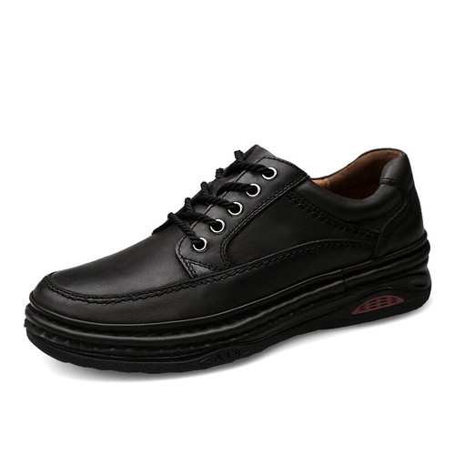 Casual Outdoor Shoes Men's Lace Up Round Toe Platform Hiking Leisure Shoes New - Picture 14 of 15