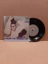 Elvis Presley "From The Waist Up" Australian Pressing EP 45*