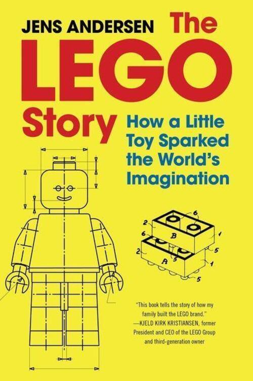 Thumbnail - Jens Andersen | The Lego Story | Buch | Englisch (2022) | Ean