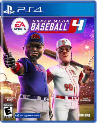 Super Mega Baseball 4 - Sony PlayStation 4. Ps5 Upgrade Available. Brand New