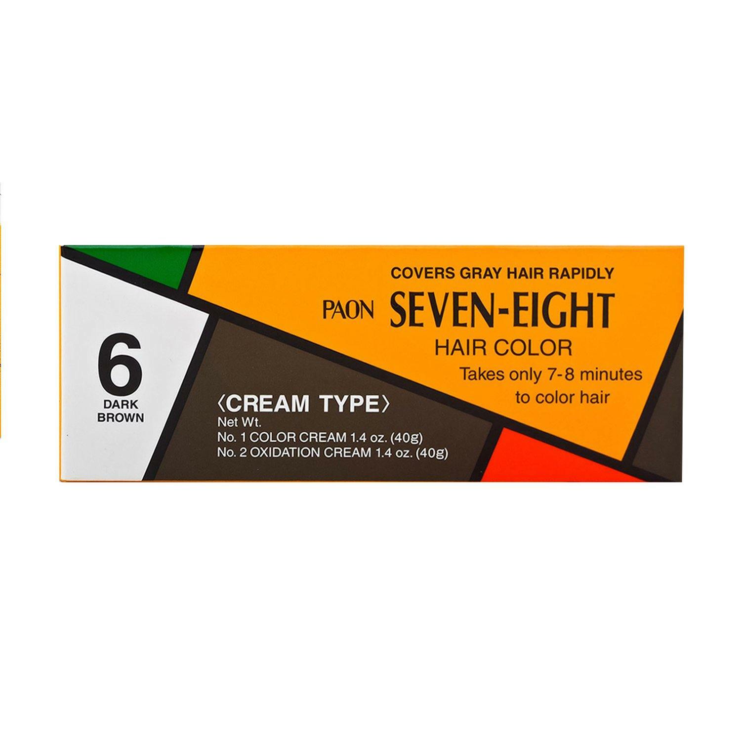 Cream Type - Easy & Fast Apply Great Gray Coverage