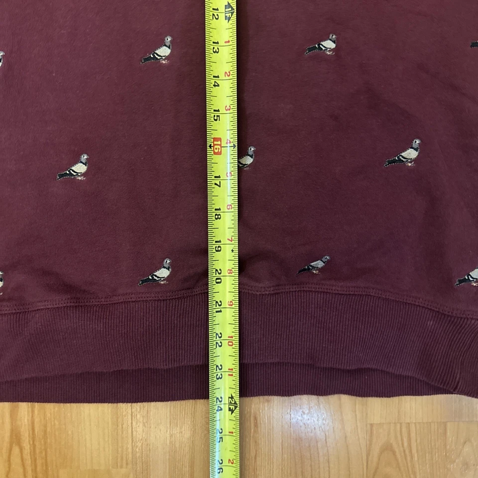 Staple Sweater Men's M Crew Neck Sweater The Rugged Outdoors Renown Pigeon Brand - Image 4 of 4