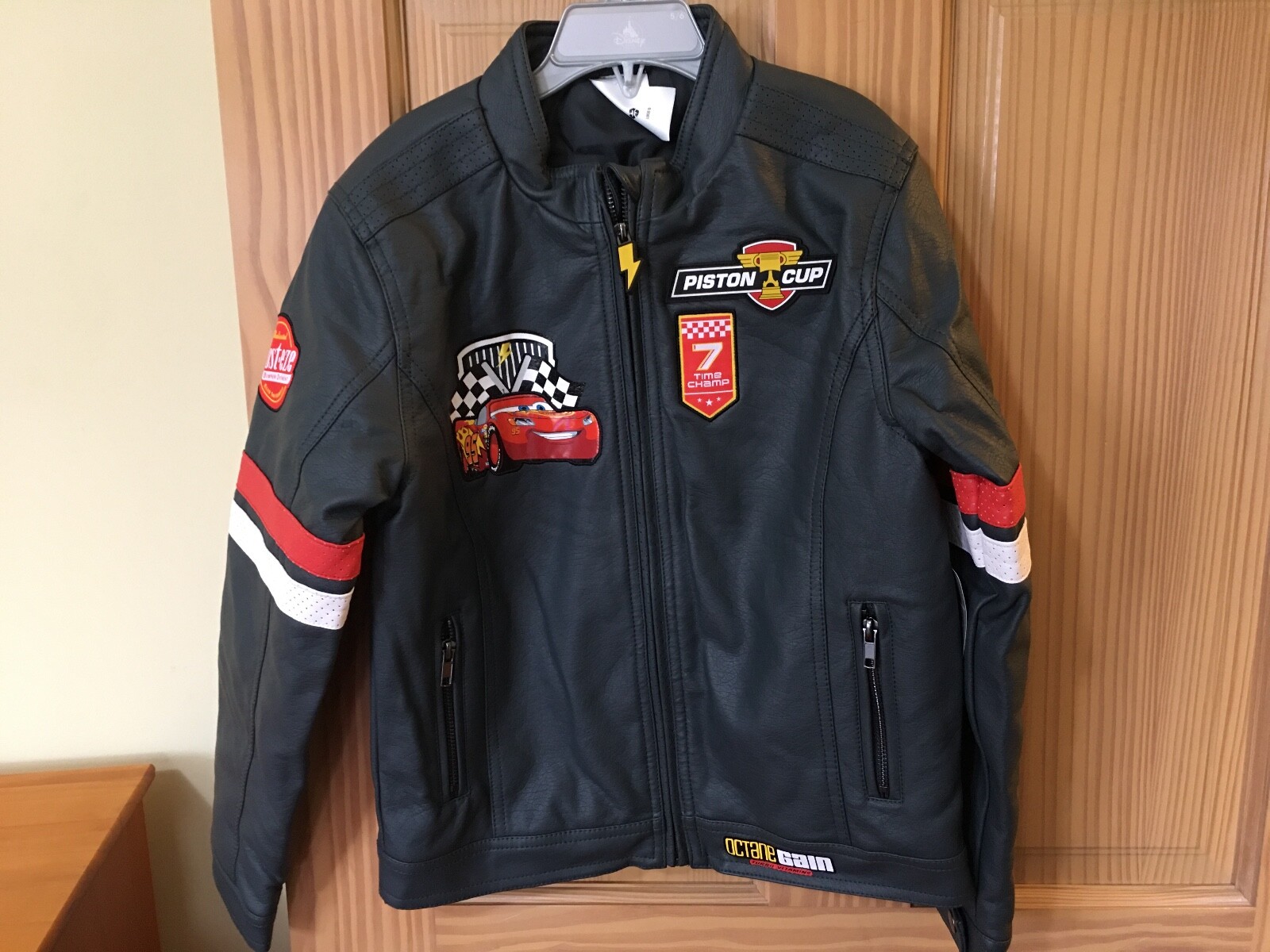 lightning mcqueen jacket