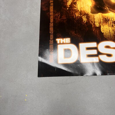 The Descent Movie Poster 2006 11x17 Inches NEW USA