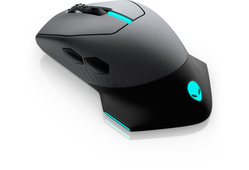 NEW Alienware Wired/Wireless Gaming Mouse AW610M: 16000 DPI Optical Sensor NEW - 第 5/5 張圖片
