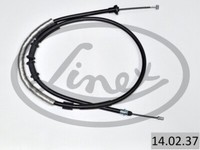 Linex Handbremsseil Bremsseil Links FüR Fiat Grande Punto Alfa Romeo Mito