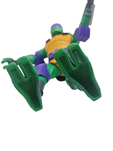 RISE OF THE TEENAGE MUTANT NINJA TURTLES TMNT DONATELLO PLAYMATES Actionfigur - Bild 6 von 12