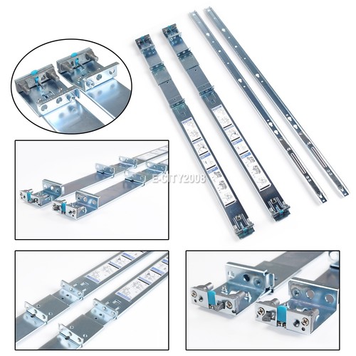 053D7M Rack Rail Kit Server 1U A8 New For Dell PE R420 R430 R440 R620 R630 - Picture 9 of 11