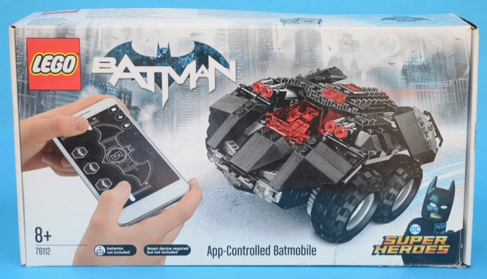 LEGO 76112 - App-Controlled Batmobile - Super Heroes / Batman II - NO MINIFIG - Image 3 of 4