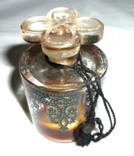 Vintage Charles of the Ritz Ishah Perfume Bottle Only