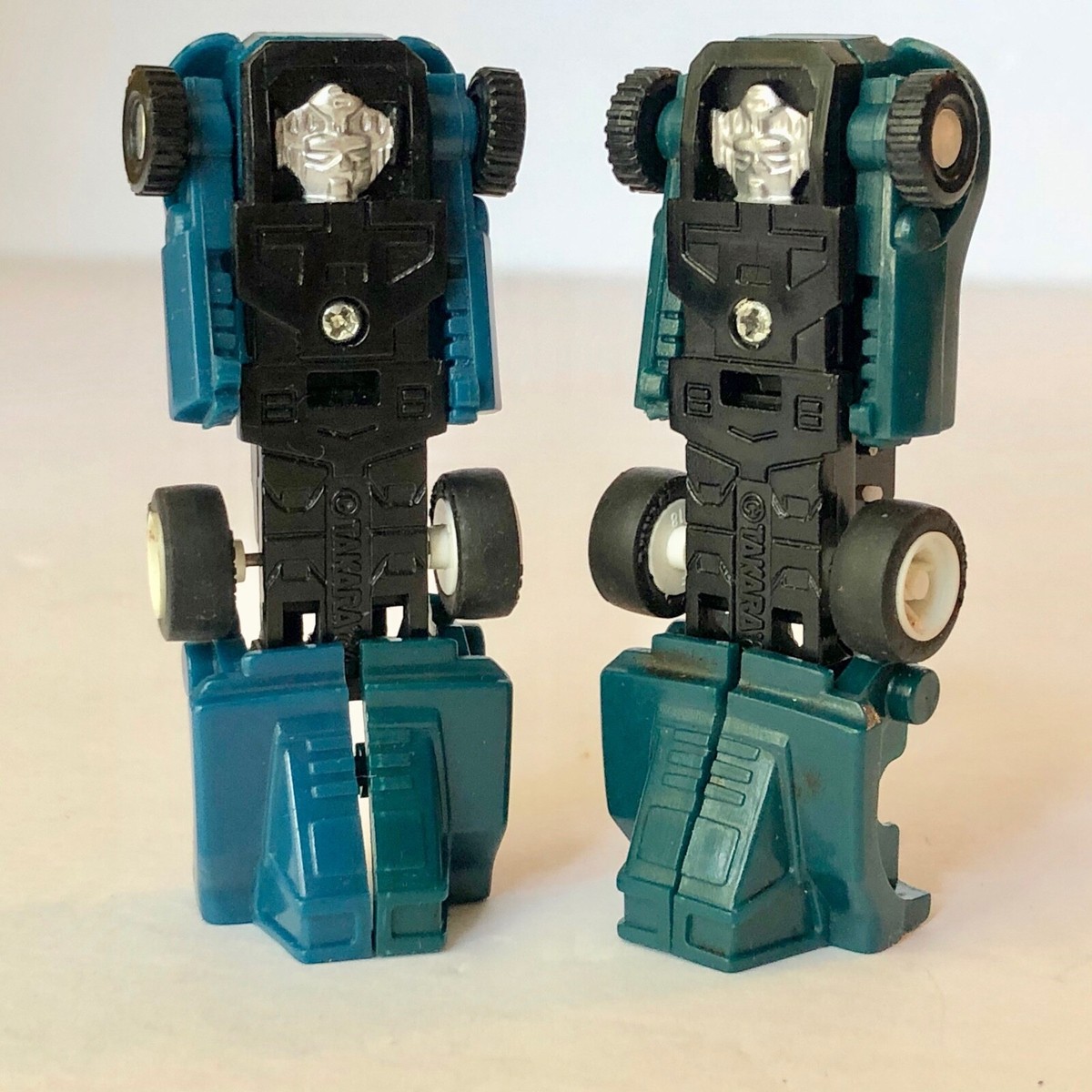 VINTAGE 7pc LOT TAKARA TRANSFORMERS~G1 1st SERIES 1984-1985