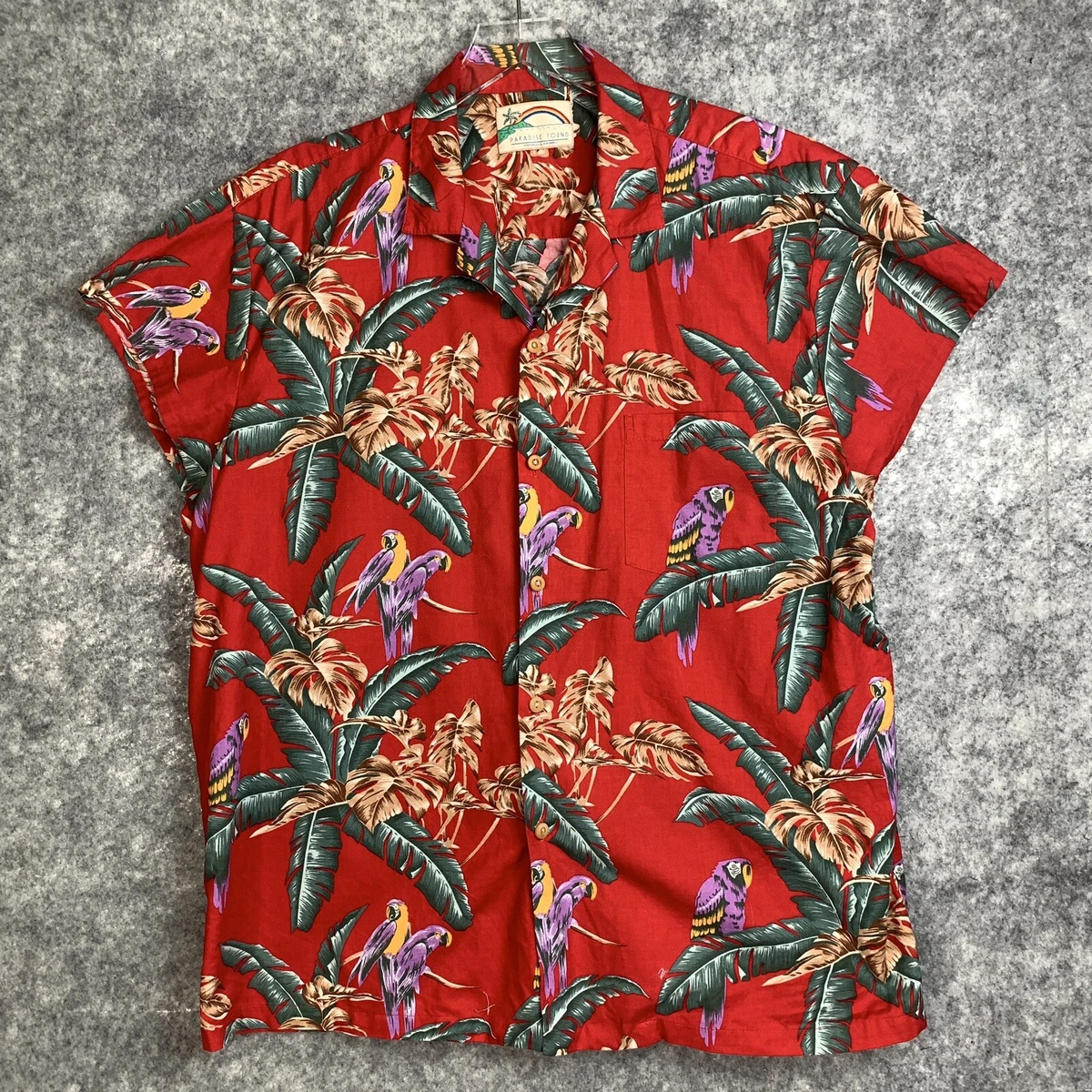 Magnum pi sales red hawaiian shirt