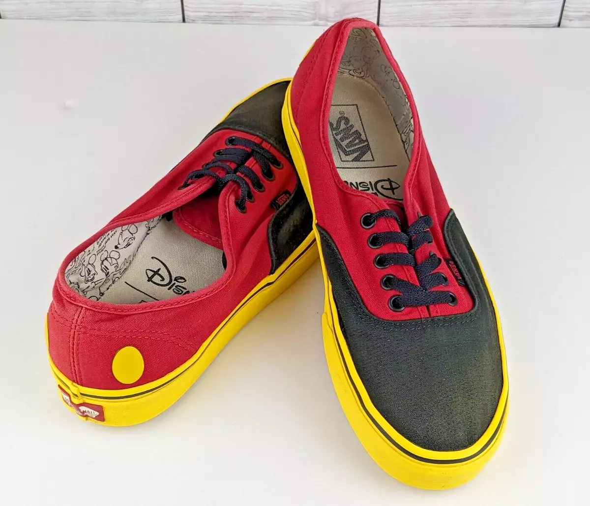 Disney 90th sale vans