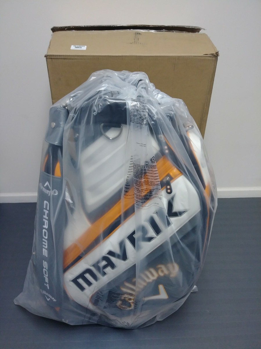Callaway MAVRIK ゴルフバッグ NEW! Callaway Golf MAVRIK Full Size Staff Tour Bag - Masters