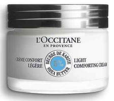 L'Occitane En Provence Light Comforting CreAM 5 Shea Butter 1.7 oz. NIB 50 ml