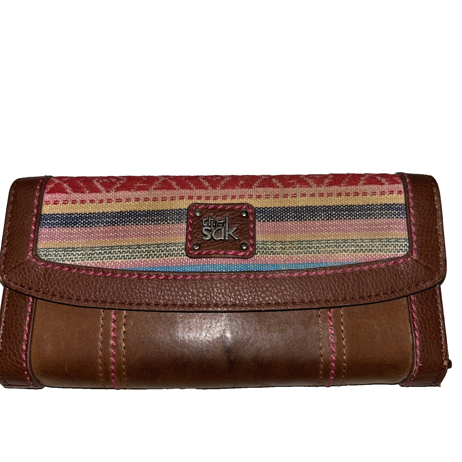 The Sak Brown Leather Wallets for Women