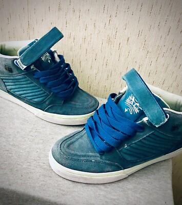IPATH Fred Gall Jersey Devil Pro Model Very Rare SAMPLE Skate Shoes US 9