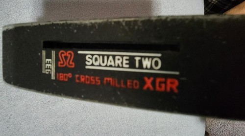 SQUARE TWO CROSS MILLED XGR 933 PUTTER - Picture 8 of 17