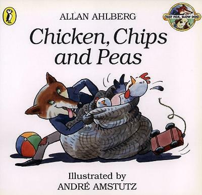 Chicken, Chips and Peas by Allan Ahlberg (Paperback, 1999)