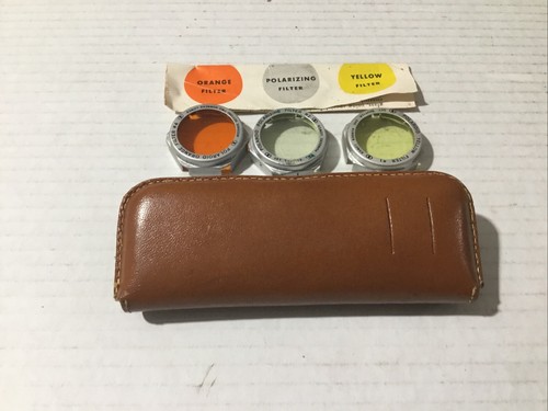 Vintage Polaroid Lens Filter Kit In Original Case Kit 541. - Picture 5 of 5