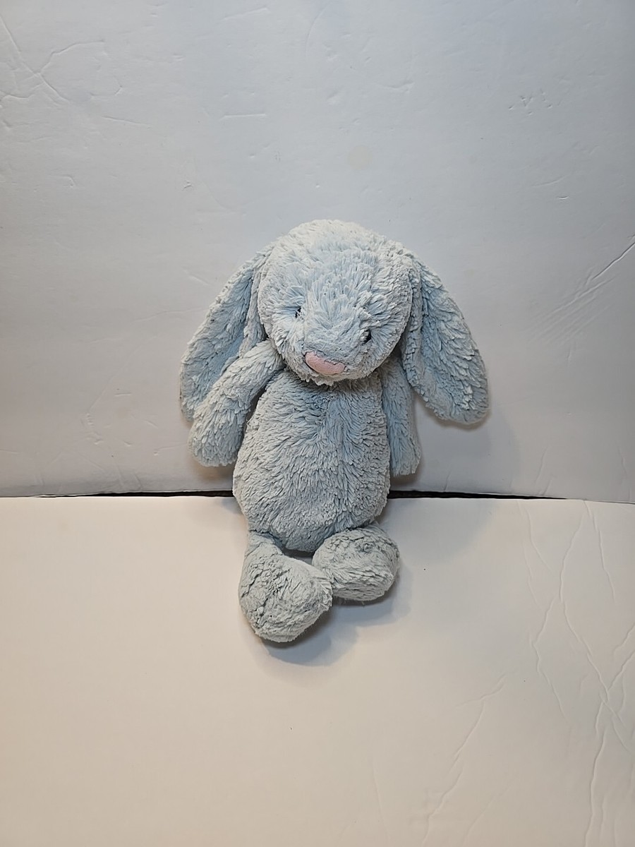 Aqua Jellycat Bunny Jellycat Bashful Aqua Bunny Plush