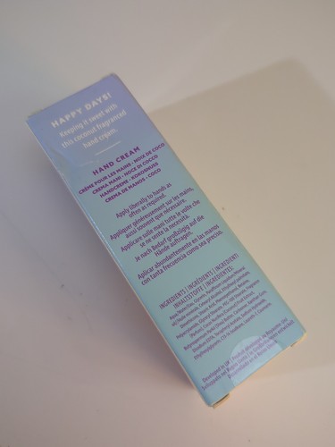 Yes Studio Coconut Nourishing Hand Cream 50ml Sealed Have nice day Free Shipping - Picture 3 of 3