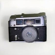 FED-4 35MM RANGEFINDER CAMERA U.S. SELLER
