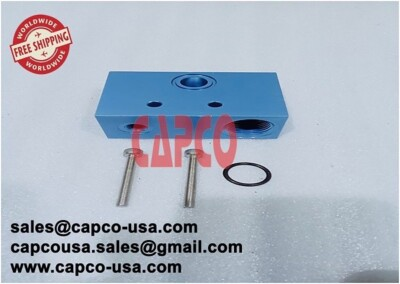 #ad BLOW DOWN VALVE KIT B009401070003 NON OEM ELGI FREE SHIPPING $114.00