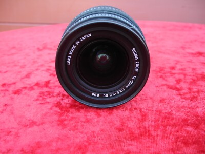 SIGMA DC Zoomobjektiv 18-50mm 3.5-5.6 ( Canon AF )