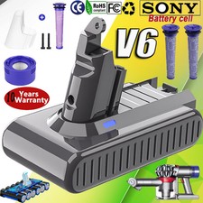 V6 Battery For Dyson Battery V6 SV04 DC58 DC5...