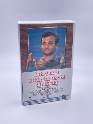 Ich glaub mich knutscht ein Elch! (Bill Murray, Harold Ramis, John Candy)  VHS