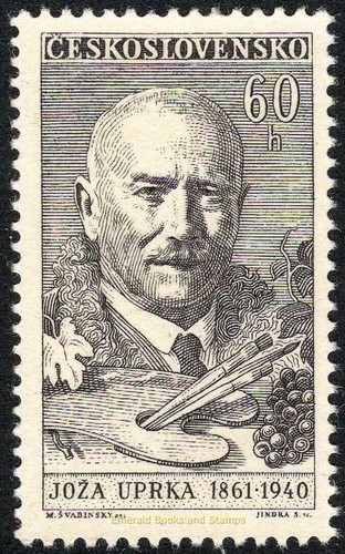 EBS Czechoslovakia 1961 - Cultural Celebrities - Michel 1258-1262 - MNH** - Picture 2 of 6