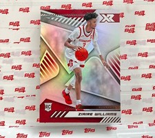 ZIAIRE WILLIAMS ROOKIE XR BRONZE 2021-22 PANINI CHRONICLES DRAFT PICKS #176