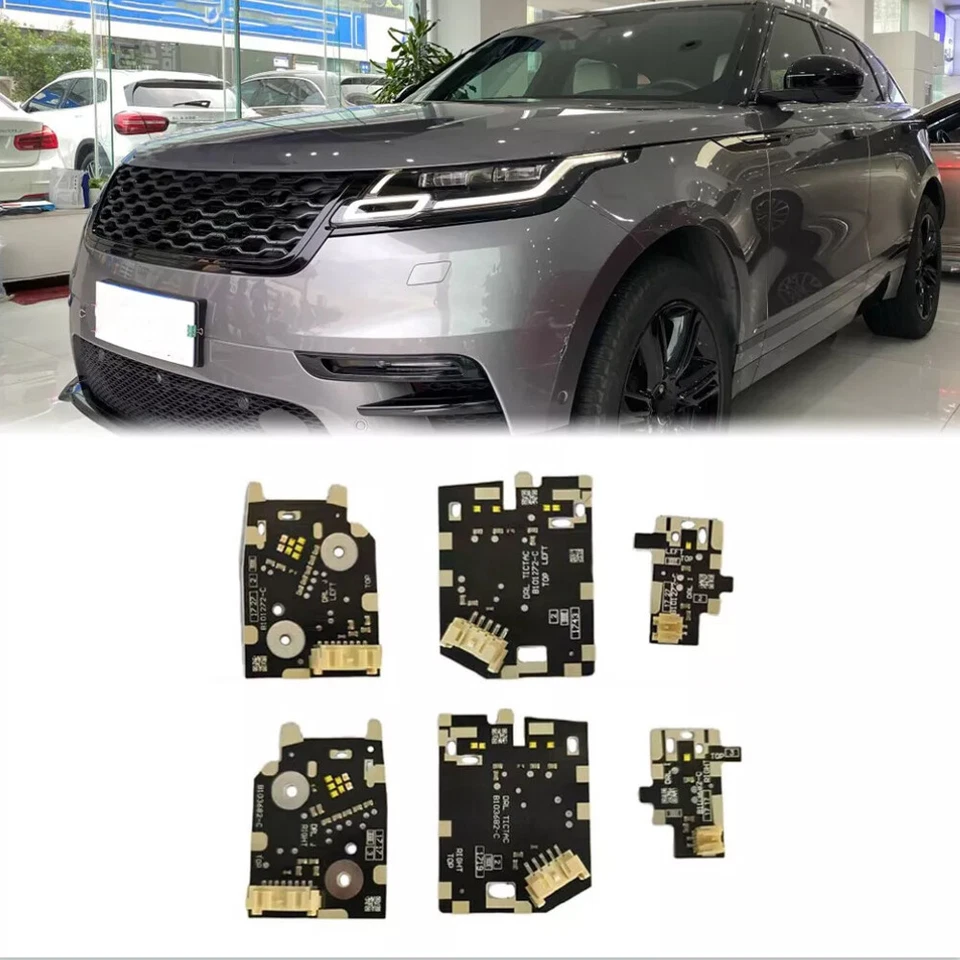 Faro LED DIURNO para Range Rover Velar 2017-2022 placa DRL diurno diestro/derecho Foto 3 de 4