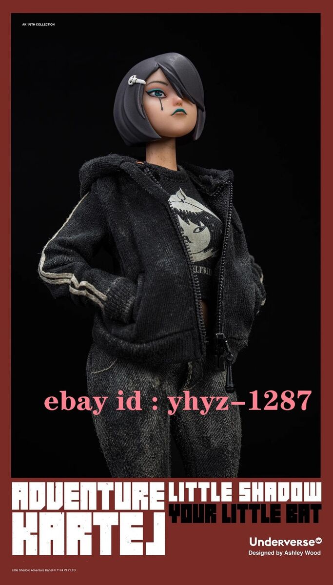 Underverse 1/6 ADVENTUREKARTEL KARTEL LITTLE SHADOW Action Underverse 1/6 ADVENTUREKARTEL KARTEL LITTLE SHADOW Action